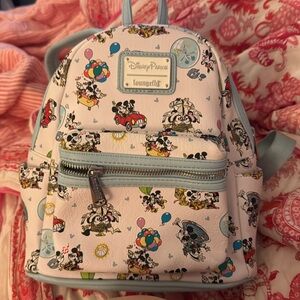 Disney parks loungefly backpack Mickey and Minnie
